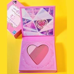 Pink Heart Eyeshadow Palette